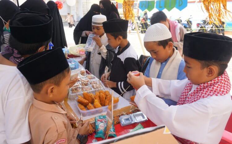  Serunya Market Day di SD Muhammad Al-‘Unaizy